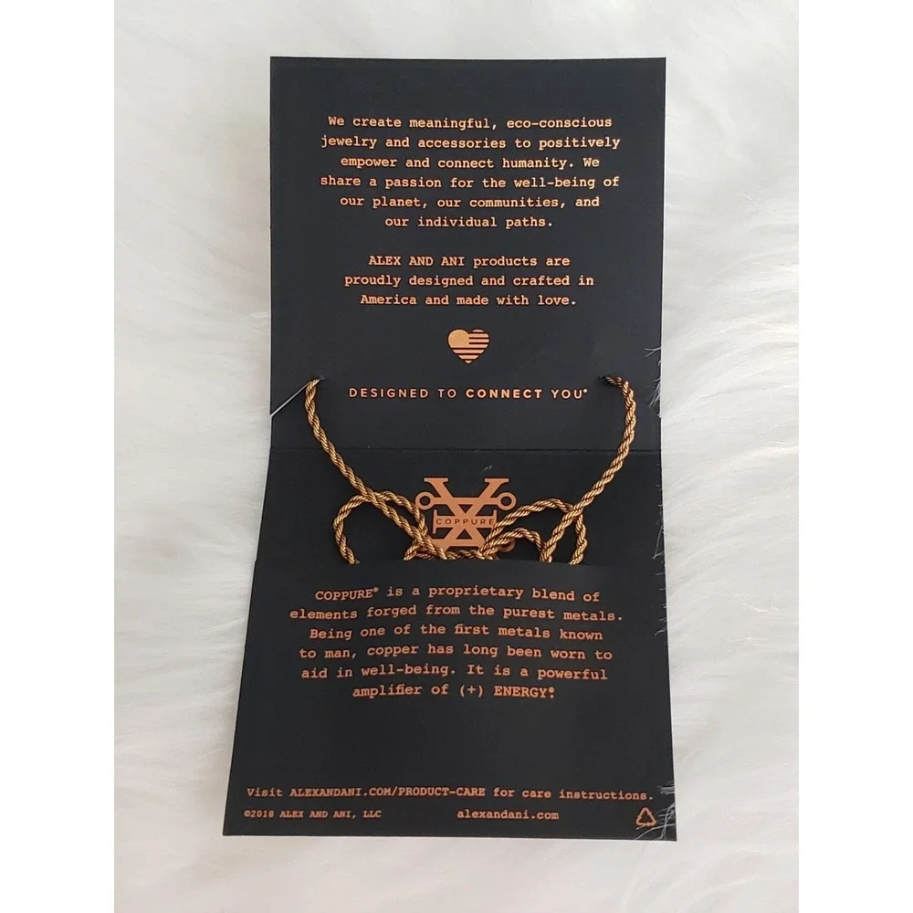 NEW TRIO ALEX AND ANI Hamsa EVIL EYE CRYSTAL INFUSION Necklace SWAROVSKI